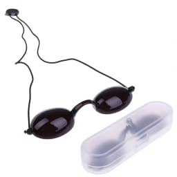 Protective Eyepatch Laser Light Glasses Safety Goggles IPL Beauty Clinic 1pcs
