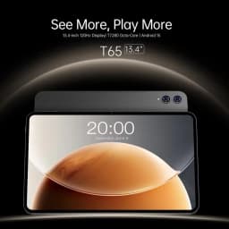 Teclast T65 Android 16 Tablet 120Hz Unisoc T7280 13.4'' Tddi, (8Gb+12Gb)20Gb Ram, 128Gb Rom, 8-Core Tablets, Mali-G57, 1920X1200, 8000Mah, 4g Volte, Wifi, Gps, 13Mp+5Mp