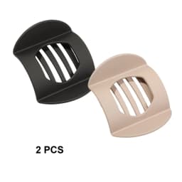 New Large Small Sizes PC Hair Clips for Women Non-slip Hair Accessories Vintage Arc Shaped Duck Claw Hairpins Girl Barrettes