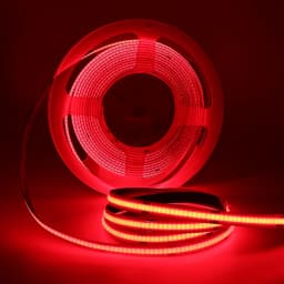 DC 12V 24V COB Strip 320Leds/M High Density RA90 White Pink Yellow Ice Blue Red Green Flexible Ribbon Rope LED Light