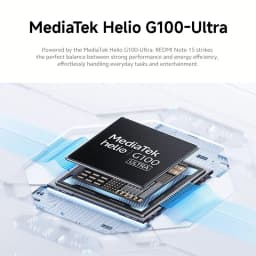Global Version Xiaomi Redmi Note 15 4G 128GB / 256GB RAM Smartphone 6.77" AMOLED 108MP Camera MTK Helio G100-Ultra 33W 6000mAh