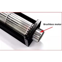 40cm Cross Flow Ventilation Blower Brushless DC Fan DC24V with Ball Bearing Large Air Volume Quiet Operation for Cooling Systems
