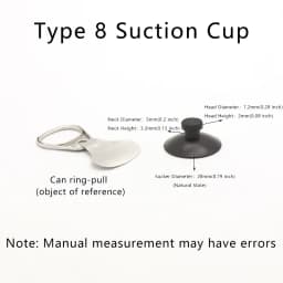 Rubber Suction Cup Sucker Fixer Holder For Water Pump Equipment Aquarium Supplies 10pcs Prevent Displacement