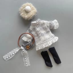 [ZY]1Set 16-17cm Cute Doll Clothes Dolls Outfit Suit Accessories Fashion Style Doll Dress Up (NO Doll)[ZY]