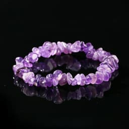 Wholesale 5-8mm Natural Stone Chips Tiger Eye Agates Crystal Gravel Stretch Bracelets Bohemian Women Reiki Heal Jewelry Gifts