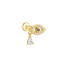 AIDE 1 Piece 925 Sterling Silver Spare Parts Chains Part For Stud Earring Piercing Hoops Drop Earring Women Fine Jewelry Gift