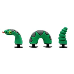 3D stereoscopic full dragon snake characters shoe buckle charms accessories decorations for sandals sneaker clog wristbands DIY