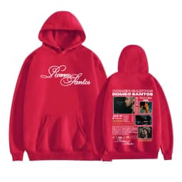 Rapper Romeo Santos The King Tormula Tour 2025 Graphic Hooded Sweatshirts for Men Women Fashion Hip Hop Streetwear Pullover Tops