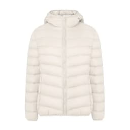 Lightweight Packable Hooded Down Jacket Women Autumn Winter 90% Down Fill Base Layer Jacket Female Solid Color Casual Down Coats