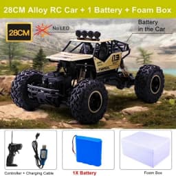Oike 1:16 /1:12 All Terrain RC Car 30KM/H High Speed 4WD Electric Remote Control Buggy 4X4 Off-Road Truck Vehicle Model Toy Gift