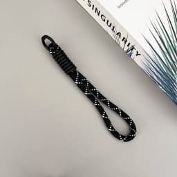 Cute Candy Colors Woven Phone Chain Cellphone Short Strap Phone Wrist Straps Hanging Rope Anti-lost Lanyard Chain Accessories