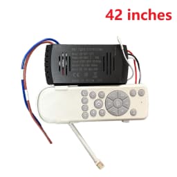 IRALAN Smart Transformer 42/48-inch Ceiling Fan Light Fan Led Driver Easy To Install Remote Control Dimming and Timer Driver