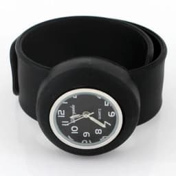 Silicone Strap Boy Girls Jelly Candy Slap Student Quartz Sports Party Gifts Analog Wristwatch Kids Watches