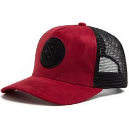 Unisex 5 panel Mesh Suede Trucker Hat Men Baseball Cap Spring Summer Breathable Sports Hats