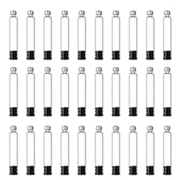 10-100 Pack 3ml Peptide Insulin Pen Cartridge, 3cc Cartridges Compatible with Reusable Injection V1 V2 V3 Pen, Individually Pack