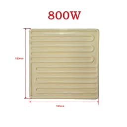 Ceramic Infrared Heating Plate IR BGA Rework Wtation Heating Panel