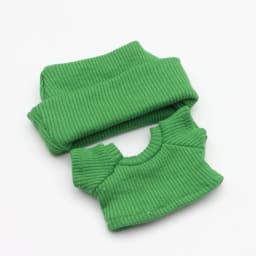 for 15/17cm Ropa Labubu Doll Clothes Match Knitted Hat Sweater Set T-shirt Dopamine Color Matching Fashion Design