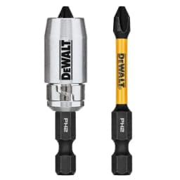 DEWALT TSTAK Black Small Medium Storage Box HSS PH2 25mm Batch Head Drill Bit Bracket Set Plastic Rugged Tool Accessories