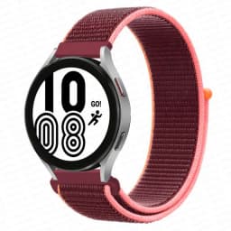 Band For Samsung Galaxy Watch 7/FE/4/5 Pro/6 classic/active 2 44mm 40mm Nylon correa Bracelet Huawei GT 4 5 6 20mm 22mm Straps