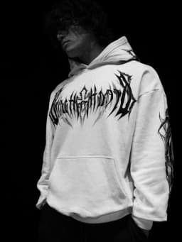 Breathedivinity Dark Wind Hooded Sweatshirt with Print - Unique Style Jacket for Retro Streetwear Hoodie