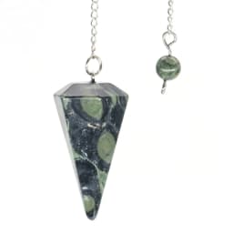 Natural Crystal Pendulums for Divination Dowsing Amethyst Pink Quartz Pendulum Reiki Healing Gem Stone Pendant Pendulos