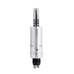 DEASIN Dental Inner Water Spray 1:1 Low Speed Turbine E- generator Contra Angle Blue ring Air motor Low speed handpiece