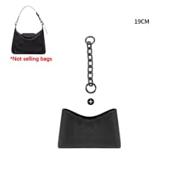 Extended Chain For Longchamp Hobo Exquisite High-end Fashion Diy Chain Shoulder Replacement Strap Bag Modification Accessories