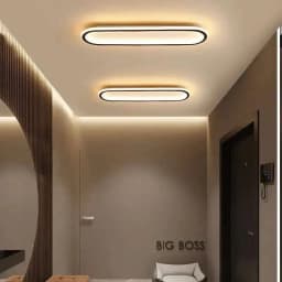 Long Strip LED Ceiling Lights Modern Simple Corridor Aisle Balcony Cloakroom Bedroom Porch Lamp Home Indoor Decor Lighting Lamps