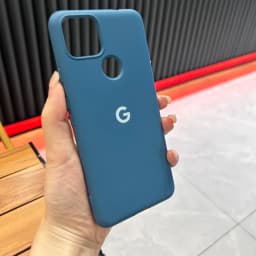For Google Pixel 5 5A Case Liquid Silicone Soft TPU Back Cover For Pixel 5 5a Shockproof Protective Coque