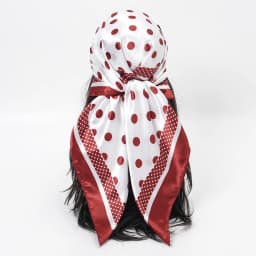 Plain Silk 90 Square Scarf Satin Headband For Muslim Woman Printed Hijabs Wraps Fashion Headscarf Casual Turban Female Bandbana
