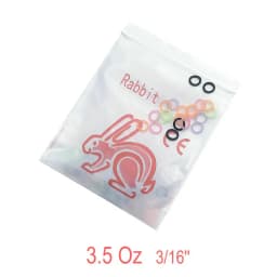 5000pcs/Box Dental Elastics Rubber Bands Zoo Pack Ligature Ties 3.5/ 6.5Oz Orthodontic Materials