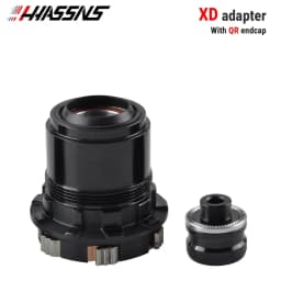 HASSNS PRO7 Bicycle Hub Adapter HG/XD/MS Bicycle Hub Body Drive QR/THRU Endcap for 135X10 142X12 Bike Accessories