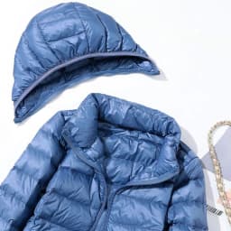 Schinteon M-7XL Women Down Jacket Ultralight White Duck Down Long Coat with Removable Hood Thin Slim Spring Autumn Outwear New