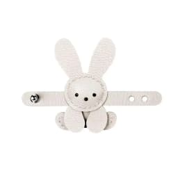New Little White Rabbit Bags Charm Cute White Pendant Bag Decoration Accessory Handmade Adjustable Cute Bunny Bags Pendant Decor