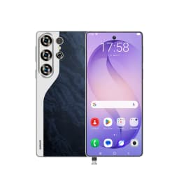 SURGAZE Global Version S26 Ultra Smartphone 5G Android 4800mAh 12GB RAM 512GB ROM 6.6Inch 24+48MP Dual SIM Network Mobile Phone