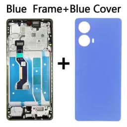 6.67"AMOLED For Motorola Moto G85 LCD For Moto G85 XT2427-3 Display LCD Screen Touch Digitizer Assembly With Fingerprint