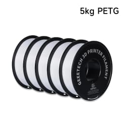 Geeetech 5kg PETG 1.75mm Filament for FDM 3D Printer 3D Print Wire Vacuum Packaging Local Warehouses Colorful Plastic