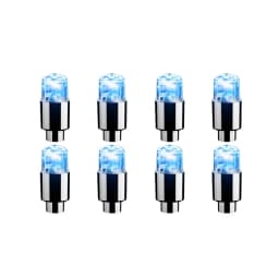 2/4/8Pcs Tire Valve Cap Lights Durable Tire Lights For Car Air Valve Caps With Lights For Motorcycles Bicycles Electric Vehicles