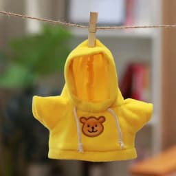 30cm Cotton Doll Accessories Plush Dog Bear Children's Toys Dolls Clothes LaLafanfan Clothes Stuffed Toys