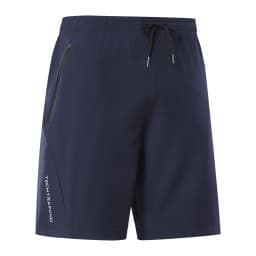 Men's Bottoms Summer Gym Workout Running Cycling Quick Drying Breathable Drawstring Waist Sports Shorts Reflective