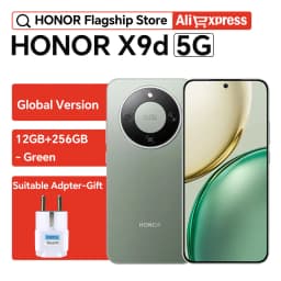 HONOR X9d Global Version 6.79" AMOLED Display 108MP Dual AI Cameras 8300mAh Battery Support 66W Fast Charging Android15 Dual SIM