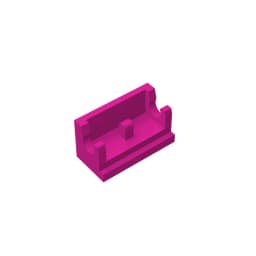 MOC PARTS GDS-829 Hinge Brick 1 x 2 Base compatible with lego 3937 pieces of children's toy Assembles Building Blocks Technical