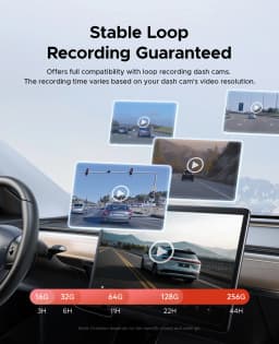 ORICO 180MB/S SDXC TF Card UHS-I U3 Class 10 V30 A1 Memory Card for 4K Video Recording, Drones, Action Cameras & Mobile Devices
