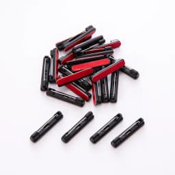 50Pc White Bar Pins Adhesive Back Badge Crafting DIY Safety Brooch Name Tags Ribbons Clothes Jewelry Making Accessories Supplies