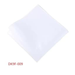 24cm Formal Mens Pocket Square Cotton Linen Solid Wine White Handkerchief Scarf Suit Dress Chest Towel Tuxedo Cravat Accessories