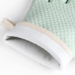1Pc Thickened Anti-Scald Silicone Gloves Heat Resistant for Microwave Oven Baking BBQ Anti-Slip Heat Insulation Mitts