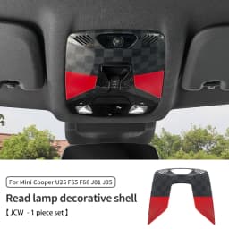 Reading Light Frame Trim Cover For Mini Cooper F65 F66 E/SE J01 EV Aceman J05 U25 Countryman ABS Car Interior Decor Accessories