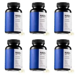 NAD+ Men’s Complex 1000mg Boost Stamina & Blood Flow with L-Arginine CoQ10 & Resveratrol Fight Fatigue Vegan Formula 60 Capsules