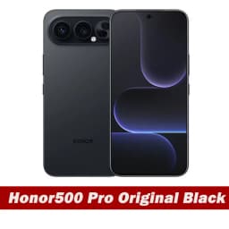 NEW Honor 500 Pro 5G Phone Snapdragon 8 Elite CN 80W 8000mAh AMOLED 120Hz Android 16 MagicOS10 Google play NFC 200MP Camera