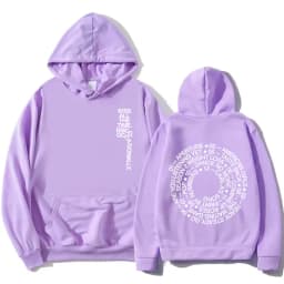 HarryStyles KISS ALL THE TIME. DISCO, OCCASIONALLY. Hoodies Album Design Graphic Print Sweatshirts Women Clothing Fleece Hoodie